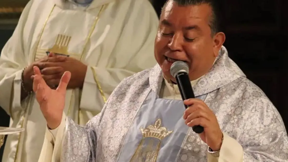 Monseñor. Víctor Cárabes Chávez nuevo obispo de Tenancingo, México