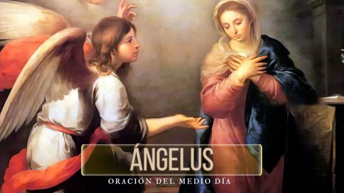 Rezo del ángelus P. Rubén 21 de Septiembre de 2026