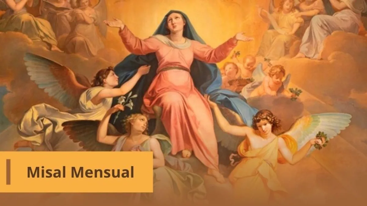 Misal Mensual Agosto 2026