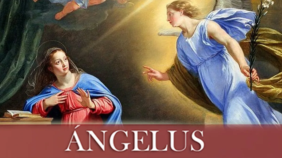 Rezo del ángelus P. Rubén 02 de noviembre de 2026