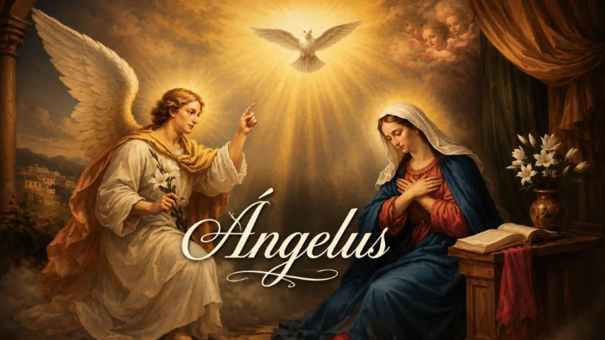 Rezo del ángelus P. Rubén 01 de noviembre de 2026