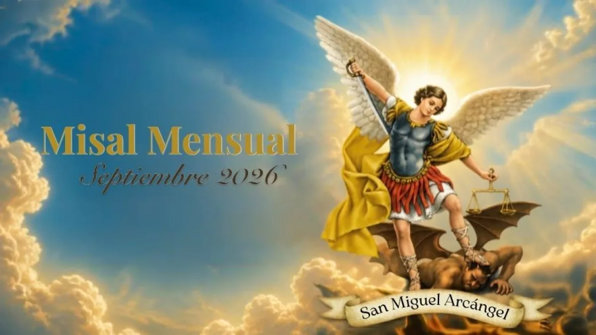 Misal Mensual Septiembre 2026